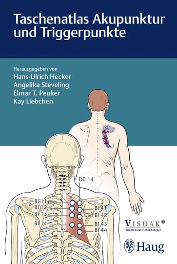 Taschenatlas Akupunktur und Triggerpunkte - Michael Hammes