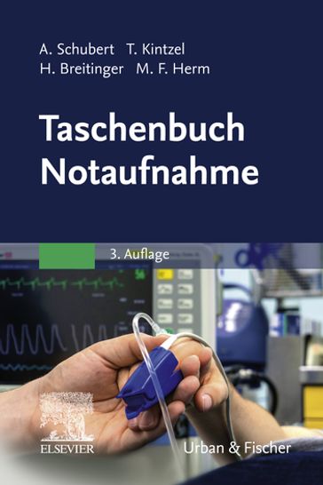 Taschenbuch Notaufnahme - Andreas Schubert - Tina Kintzel - Marcus Fabius Herm - Hannes Breitinger