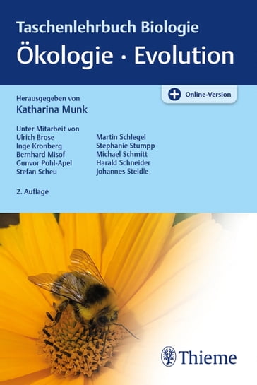 Taschenlehrbuch Biologie: Ökologie, Evolution - Katharina Munk - Ulrich Brose - Inge Kronberg - Bernhard Misof - Gunvor Pohl-Apel