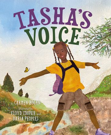 Tasha's Voice - Carmen Bogan
