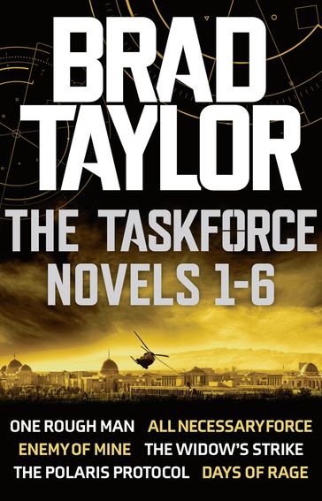 Taskforce Novels 1-6 Boxset - Brad Taylor