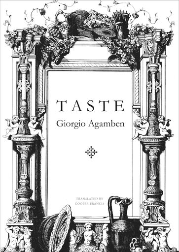 Taste - Giorgio Agamben