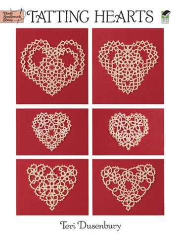 Tatting Hearts - Teri Dusenbury