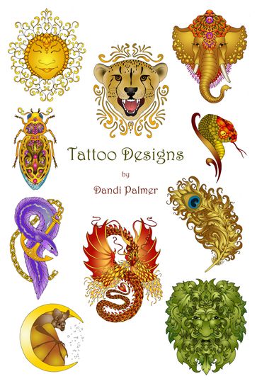 Tattoo Designs - Dandi Palmer