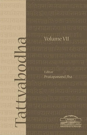 Tattvabodha (Volume VII) - Pratapanand Jha