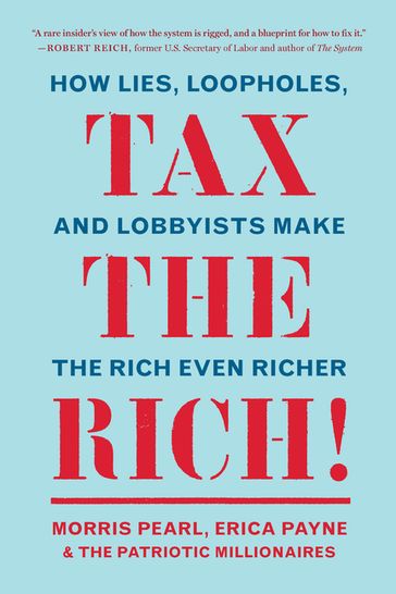 Tax the Rich! - Morris Pearl