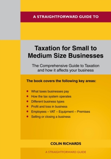 Taxation For Small To Medium Size Business - Colin Richards