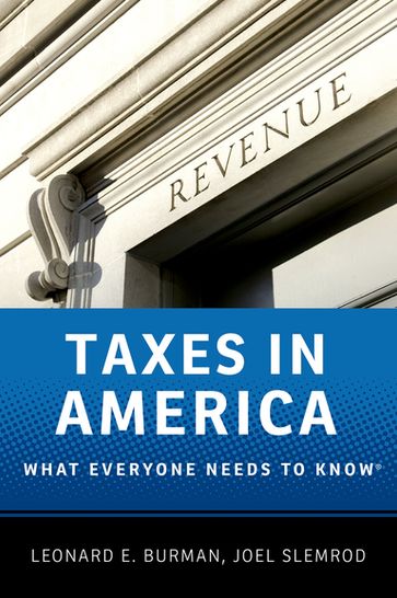 Taxes in America - Joel Slemrod - Leonard E. Burman