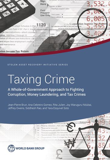 Taxing Crime - Jean-Pierre Brun - Ana Gomez - Rita Julien - Ndubai - Siddesh Rao - Yara Soto