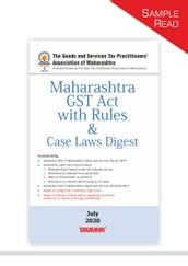 Taxmann & GSTPAM s Maharashtra GST Act with Rules & Case Laws Digest