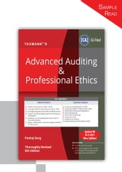 Taxmann s Advanced Auditing & Professional Ethics