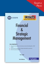Taxmann s CRACKER Financial & Strategic Management