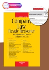 Taxmann s Company Law Ready Reckoner