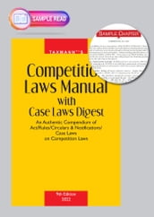 Taxmann s Competition Laws Manual with Case Law Digest