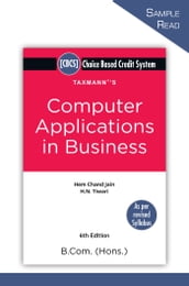 Taxmann s Computer Applications in Business