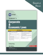 Taxmann s Corporate & Economic Laws
