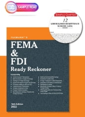 Taxmann s FEMA & FDI Ready Reckoner