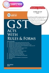 Taxmann s GST Acts with Rules & Forms