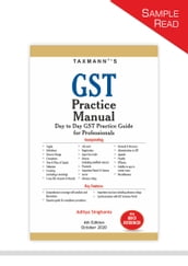 Taxmann s GST Practice Manual