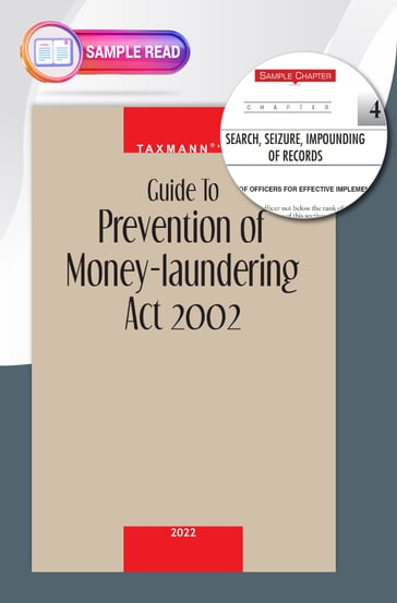 Taxmann's Guide to Prevention of Money-laundering Act 2002 - Taxmann