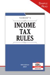 Taxmann s Income Tax Rules