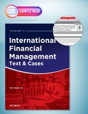 Taxmann s International Financial Management   Text & Cases