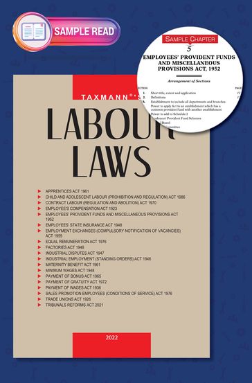 Taxmann's Labour Laws