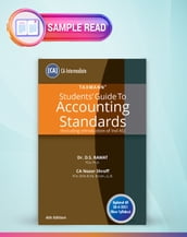 Taxmann s Students  Guide to Accounting Standards
