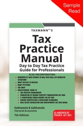 Taxmann s Tax Practice Manual
