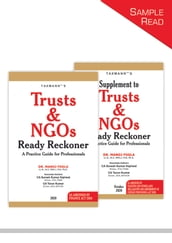 Taxmann s Trusts and NGOs Ready Reckoner with Supplement