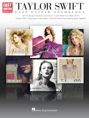 Taylor Swift - Easy Guitar Anthology - Taylor Swift