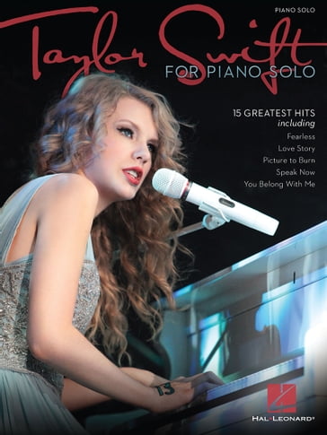 Taylor Swift for Piano Solo - Taylor Swift