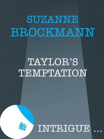 Taylor's Temptation (Mills & Boon Intrigue) - Suzanne Brockmann
