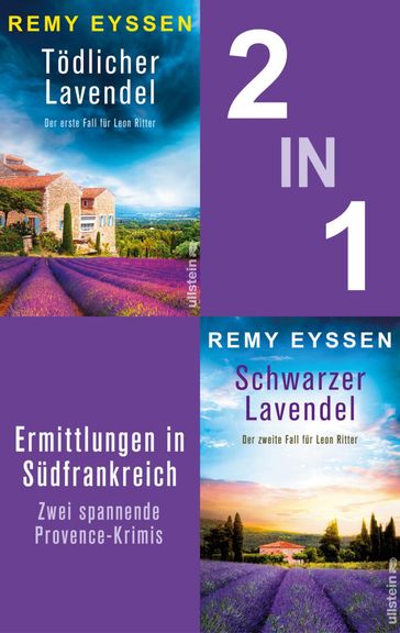 Tödlicher Lavendel & Schwarzer Lavendel - Remy Eyssen