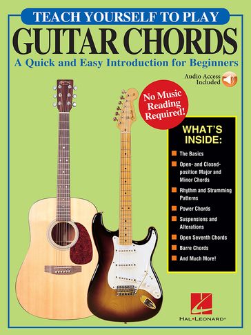 Teach Yourself to Play Guitar Chords - Hal Leonard Corp.