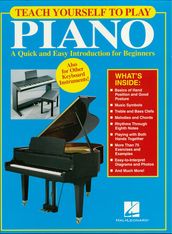 Teach Yourself to Play Piano (Music Instruction)
