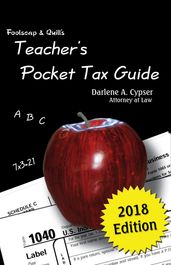 Teacher s Pocket Tax Guide 2018