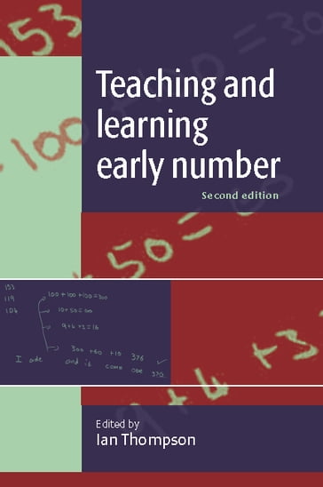 Teaching And Learning Early Number - Ian Thompson