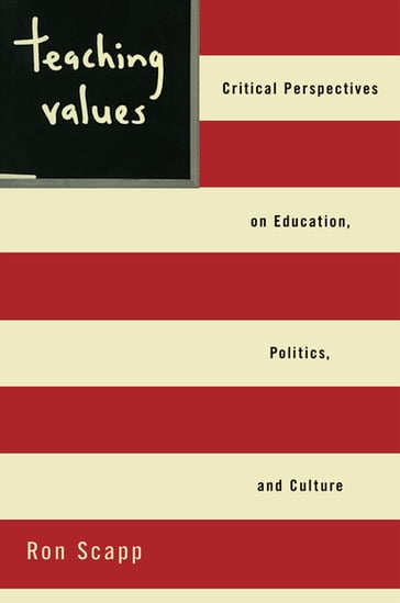 Teaching Values - Ron Scapp