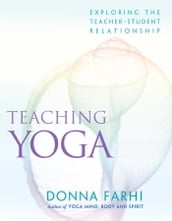 Teaching Yoga