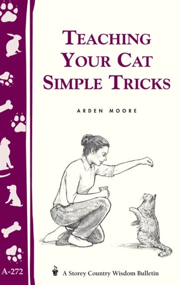 Teaching Your Cat Simple Tricks - Arden Moore