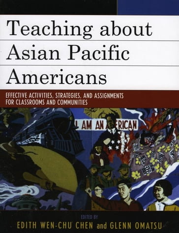 Teaching about Asian Pacific Americans - Allan Aquino - Christina Ayala-Alcantar - Eiichiro Azuma - Dharm P. S. Bhawuk - Michi Fu - Joseph A. Galura - Kimiko Kelly - James Lam - Mariam Beevi Lam - Emily Porcincula Lawsin - Andrew Leong - Sin Yen Ling - Sheena Malhotra - Michael Matsuda - Vijayan P. Munusamy - Ajay T. Nair - Tony Osumi - Steven Masami Ropp - Aimee Carrillo Rowe - Sweatshop Watch - Daniel Hiroyuki Teraguchi - Masaru Torito - Diep Tran - Haunani-Kay Trask - Vivian Tseng - Maria Mami Turnmeyer - George Uba - Laura Uba - W. David Wakefield - Grace J. Yoo - Asian Pacific American Legal Center - Wayne Au - National Asian Pacific American Legal Consortium - Orange County Asian and Pacific Islander Community Alliance - Carl L. Bankston III - Tan Lark Sye Chair Profes Min Zhou - Loyola Marymount University  author of Oil and Water: Two Faiths  One God Amir Hussain - Asian American Studies  C Gina Masequesmay