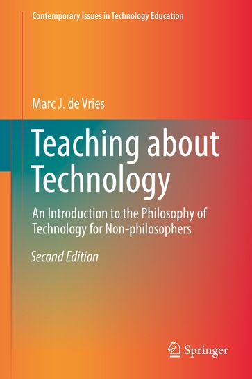 Teaching about Technology - Marc J. De Vries