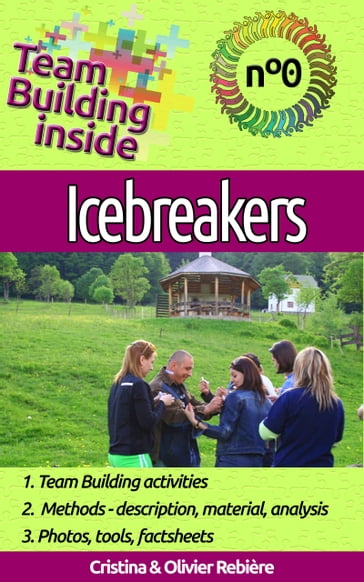 Team Building inside - icebreakers - Cristina Rebiere - Olivier Rebiere