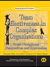 Team Effectiveness In Complex Organizations