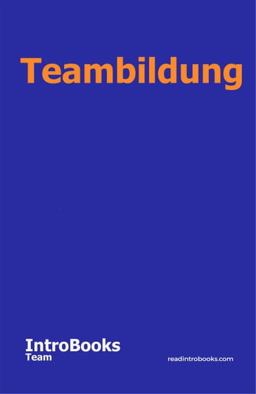 Teambildung - IntroBooks Team