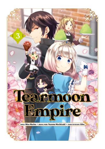 Tearmoon Empire (Manga) Volume 3 - Nozomu Mochitsuki
