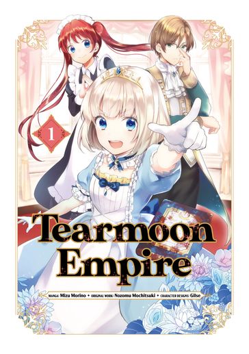 Tearmoon Empire (Manga) Volume 1 - Nozomu Mochitsuki