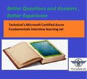 Technical s Microsoft Certified Azure Fundamentals interview learning set