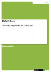 Technikdiagnostik im Volleyball